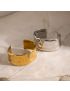 Zarya Sculpted Cuff Bracelet