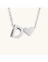 Heartfelt Initial - Gold Letter Necklace