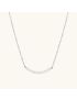 Emilia Pearl Bar Necklace
