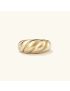 Aurea Gold Dome Ring