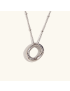 Airy Letter - Gold Initial Necklace