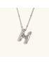 Airy Letter - Gold Initial Necklace