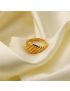 Selene Twist Gold Ring