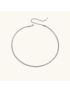 Sleek Grace - Gold Herringbone Necklace