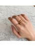 Lira Dual Band Ring