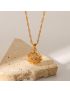 Astra Gold Eye Necklace
