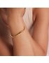 Polished Gold Open Cuff