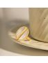 Celeste Gold Disc Ring