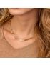 Luna Gold Chain Necklace