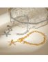 Nautilus Freshwater Pearl Charm Bracelet