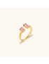 Arden Dual Gem Ring