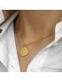 Astrid Celestial Gold Necklace