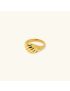 Selene Twist Gold Ring