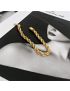 Aurora Gold Rope Bracelet