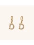 Aimee Initial Earrings