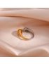Liora Two-Tone Ring