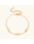 Infinity Embrace Gold Bracelet