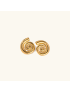 Aurelia Spiral Earrings