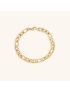 Mira Gold Link Bracelet