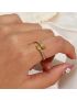 Embrace Gold Ring