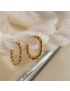 Celeste Twist Hoop Earrings
