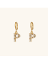 Aimee Initial Earrings