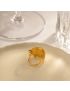 Arden Sculptural Gold Ring