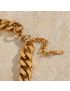 Bold Essence - Chunky Gold Chain Necklace
