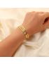 Soleil Layers - Gold Bracelet