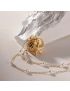 Isla Pearl Charm Necklace