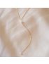 Beatrice Pearl Drop - Y-Chain Necklace