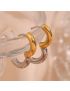 Nova Duo Hoop Earrings