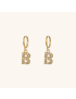 Aimee Initial Earrings
