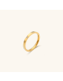 Lucent Gold Ring