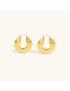 Celeste Bold Hoop Earrings