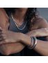 Mirage Dual-Tone Bracelet