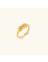 Elara Twist Ring
