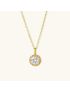 Serena Glow - Diamond Simulant Necklace