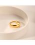 Aurora Gold Dome Ring
