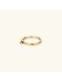 Minimalist Bar Design Gold Ring