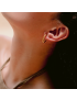 Celeste Twist Hoop Earrings