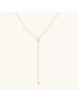 Beatrice Pearl Drop - Y-Chain Necklace