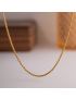 Aurelia Rope Gold Necklace