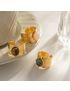 Solara Gemstone Gold Ring