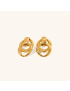 Gold Geometric Earrings