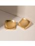 Luxe Allure - Minimalist Geometric Stud Earrings