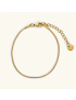 Lina Gold Snake Chain Bracelet