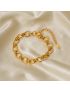 Luxe Link Gold Bracelet
