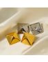 Arden Pyramid Stud Earrings
