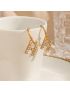 Aimee Initial Earrings